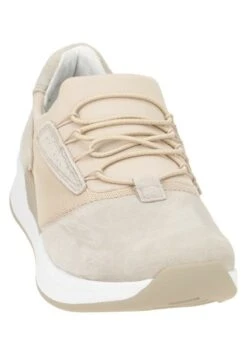 Gabor ROLLINGSOFT BEQUEME - Sneaker Low - Beige/weiß -Gabor cdb90fadb7bb436d99d660594e5e5a80