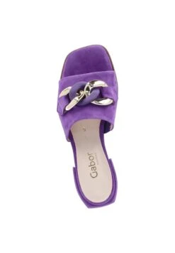 Gabor PANTOLETTEN - Pantolette Flach - Lila 8 Gabor PANTOLETTEN - Pantolette Flach - Lila -Gabor ced287c90328446981872b805ef5cde3