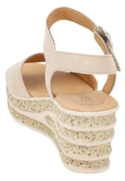 Gabor RIEMCHEN - Keilsandalette - Rosa -Gabor cfeabadfb24b47dca84a6c55a6c45463