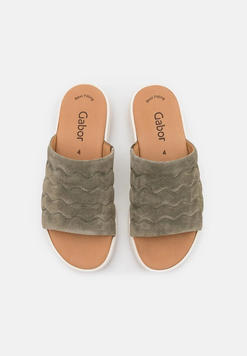 Gabor Pantolette Flach - Salvia 6 Gabor Pantolette Flach - Salvia – Bild 6