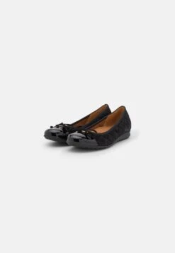 Gabor Comfort Klassischer Ballerina - Schwarz/gold 8 Gabor Comfort Klassischer Ballerina - Schwarz/gold -Gabor d66ef50552d04924848ec3ad83669c07