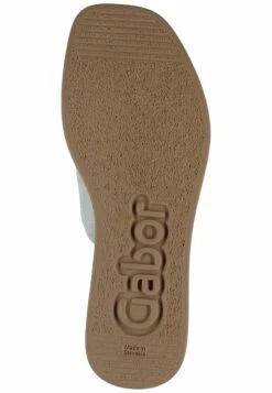 Gabor Pantolette Hoch - Hellgrau -Gabor d6f5cb9eda16446ea69e8f44b044da70