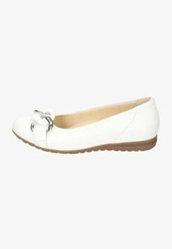 Gabor SPORTLICHE - Klassischer Ballerina - Weiss -Gabor d763b6bfd9a045acb6b35914c6b61905