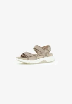 Gabor TREKKING - Plateausandalette - Beige -Gabor d84725f283f44f958bcb3b3a4a1e785d 1