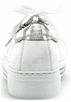 Gabor Sneaker Low - Weiss Silber 9 Gabor Sneaker Low - Weiss Silber -Gabor d84b660bab484f54a66a0de8f75e17e0