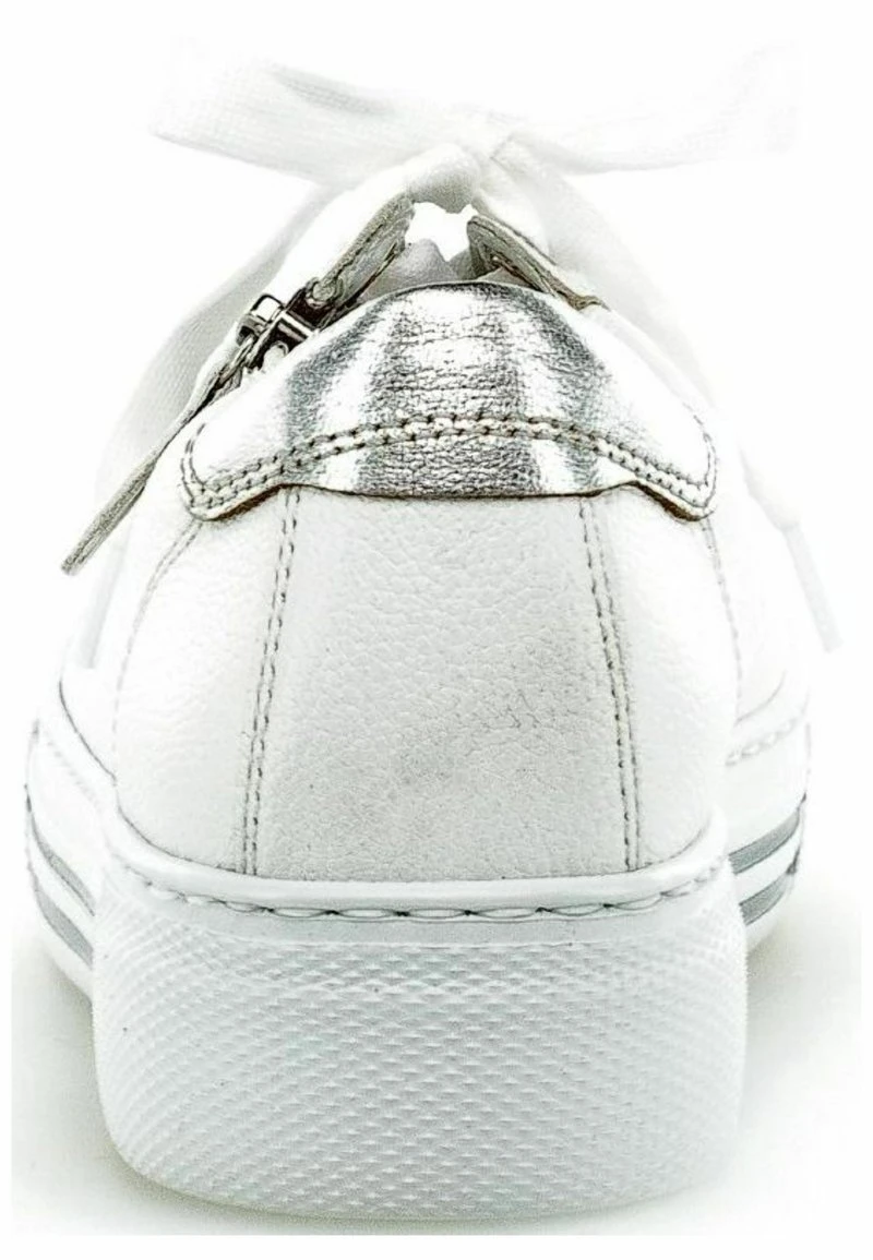 Gabor Sneaker Low - Weiss Silber 4 Gabor Sneaker Low - Weiss Silber – Bild 4