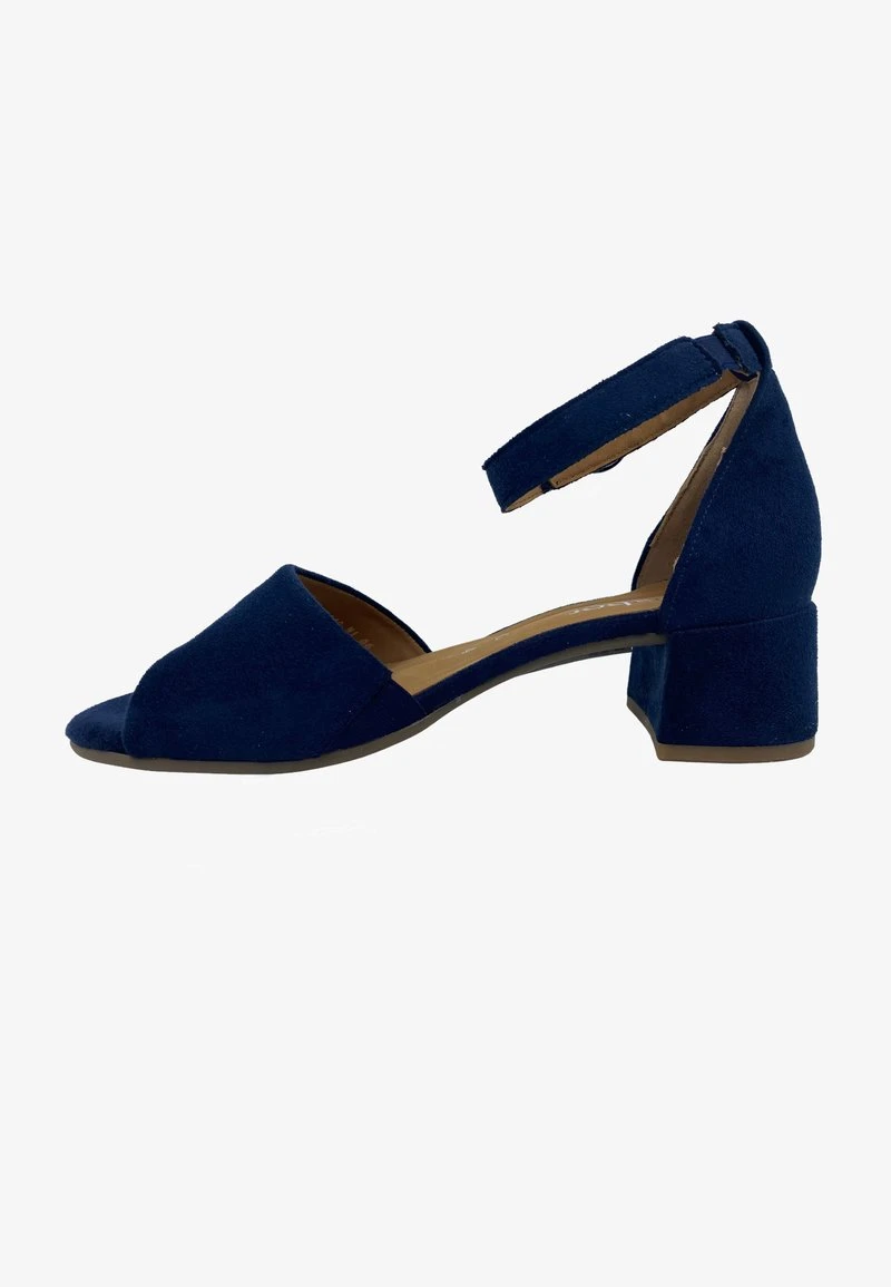 Gabor Riemensandalette - Navy Blue 1 Gabor Riemensandalette - Navy Blue