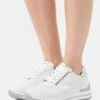 Gabor Comfort Sneaker Low - Weiß/silber