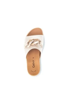 Gabor PANTOLETTEN - Pantolette Flach - Beige 8 Gabor PANTOLETTEN - Pantolette Flach - Beige -Gabor da34b6f095114d59a287e43e3e11f761