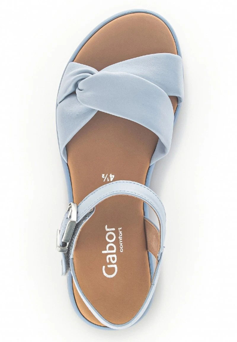 Gabor Riemensandalette - Bleu 2 Gabor Riemensandalette - Bleu – Bild 2