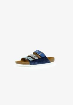 Gabor Pantolette Flach - Blau -Gabor de7780a252b84378b16e2de395b0b7e7 1