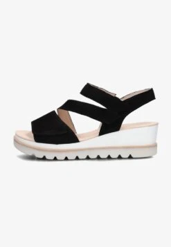 Gabor Keilsandalette - Zwart -Gabor dee6b00811964f199073341bedf20578 1