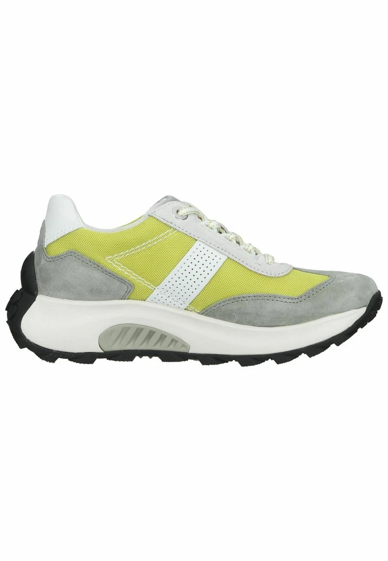 Gabor Sneaker Low - Yellow Pino Weiss 6 Gabor Sneaker Low - Yellow Pino Weiss – Bild 6