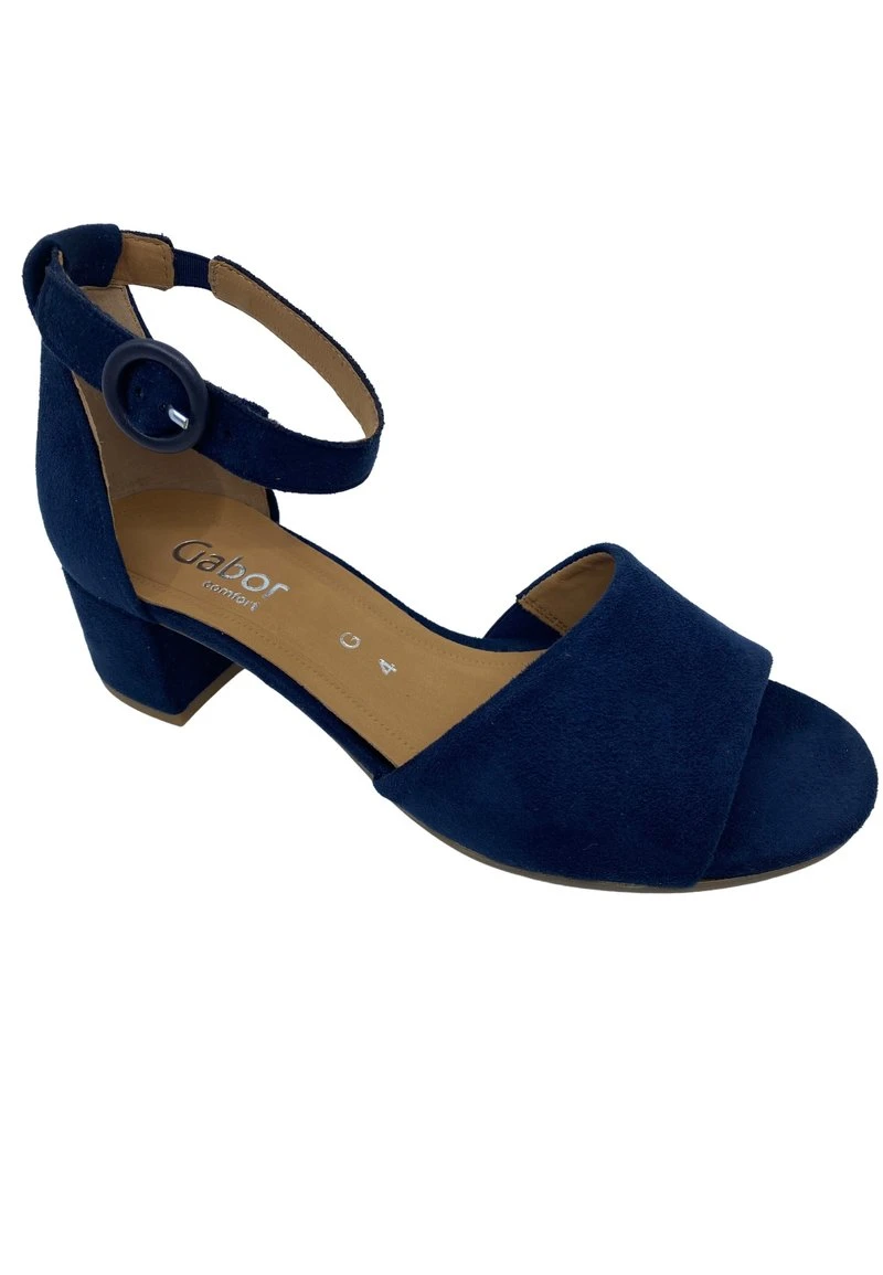 Gabor Riemensandalette - Navy Blue 3 Gabor Riemensandalette - Navy Blue – Bild 3