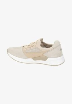 Gabor ROLLINGSOFT BEQUEME - Sneaker Low - Beige/weiß