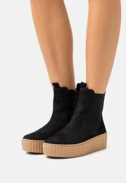 Gabor Plateaustiefelette - Green -Gabor e854c54a3ba74b60839068d3377410ad