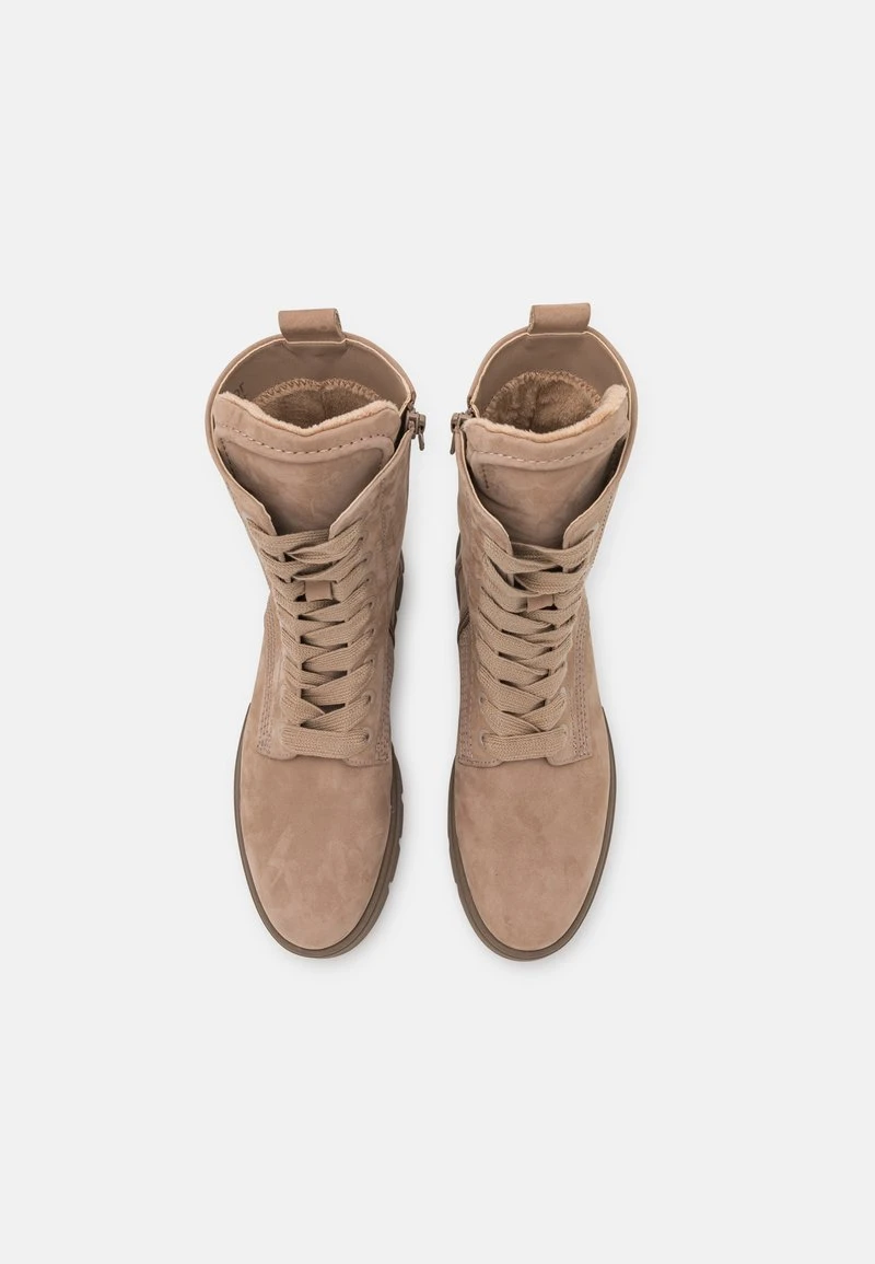 Gabor Comfort Plateaustiefel - Taupe 6 Gabor Comfort Plateaustiefel - Taupe – Bild 6