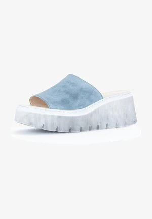 Gabor Hausschuh - Blau 5 Gabor Hausschuh - Blau – Bild 5