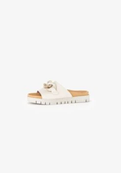 Gabor PANTOLETTEN - Pantolette Flach - Beige 10 Gabor PANTOLETTEN - Pantolette Flach - Beige -Gabor ecc7c3bc98a14c82b3f7dbf58d278d3a 1