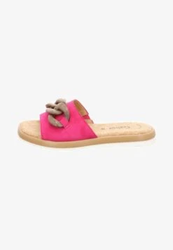 Gabor Pantolette Flach - Pink/kork Holz 11 Gabor Pantolette Flach - Pink/kork Holz -Gabor eccf7fb712114ba183db90419df9545b 1