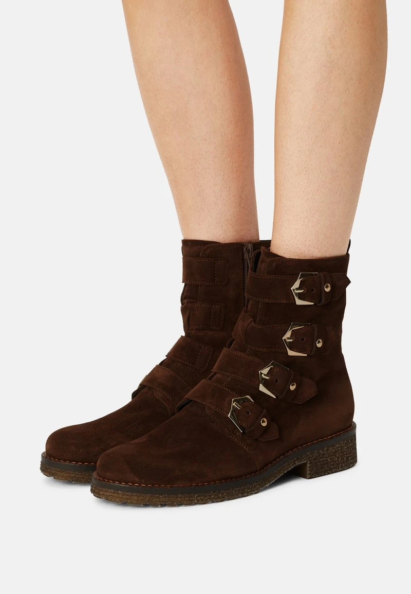 Gabor Comfort Stiefelette - Whisky/gold 1 Gabor Comfort Stiefelette - Whisky/gold