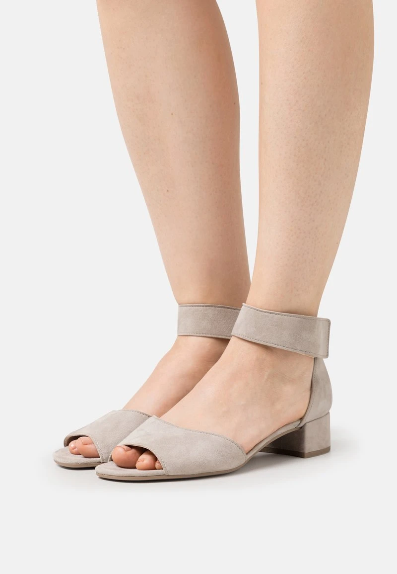 Gabor Riemensandalette - Light Brown/taupe 1 Gabor Riemensandalette - Light Brown/taupe