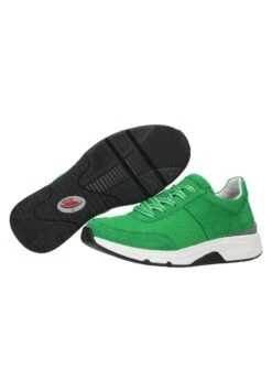Gabor ROLLINGSOFT - Sneaker Low - Grün-weiß -Gabor f483b065cd904bc5bff53f824cfddceb
