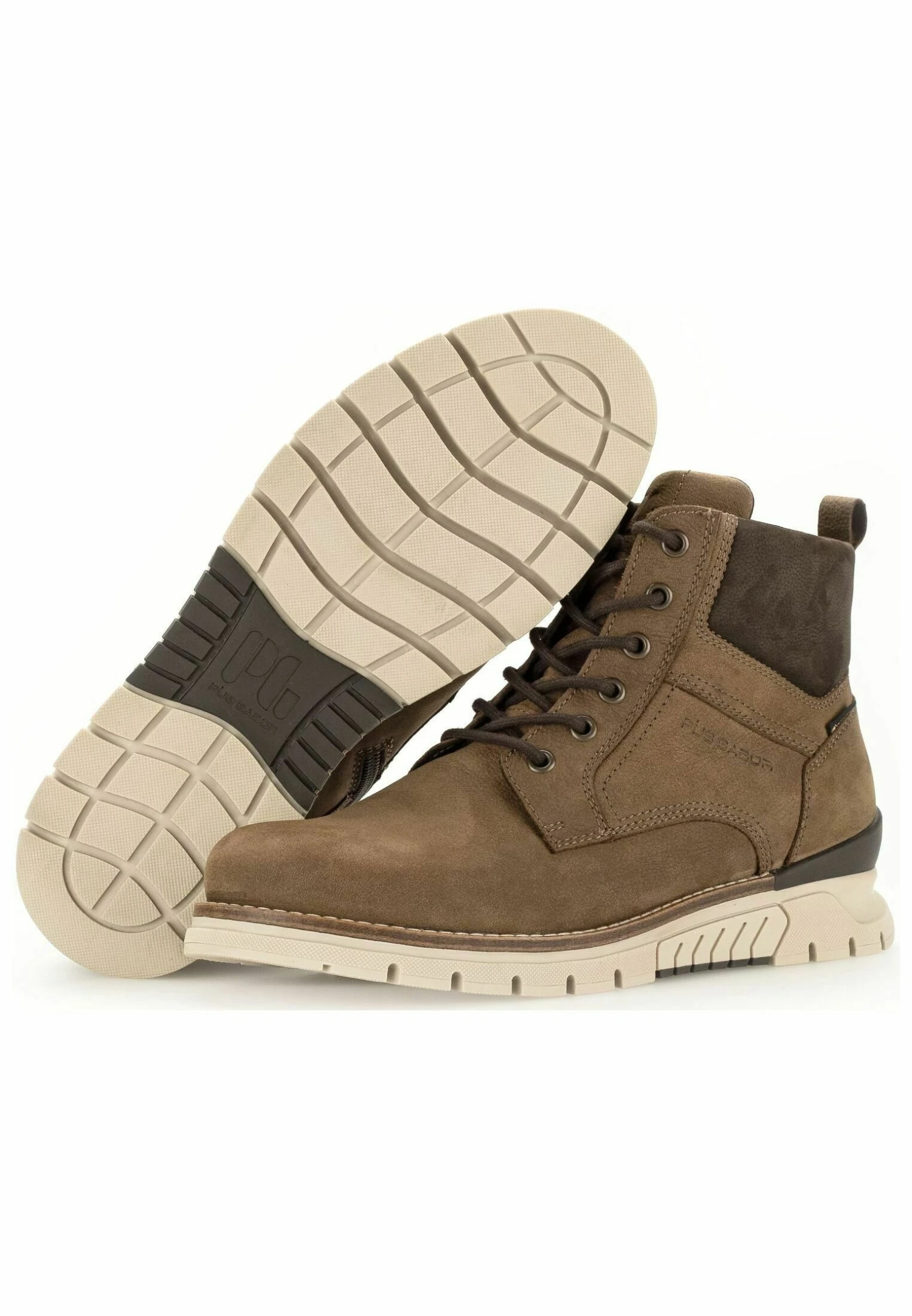 Pius Gabor Lace-up Ankle Boots - Dk Earth Mocca 5 Pius Gabor Lace-up Ankle Boots - Dk Earth Mocca – Bild 5