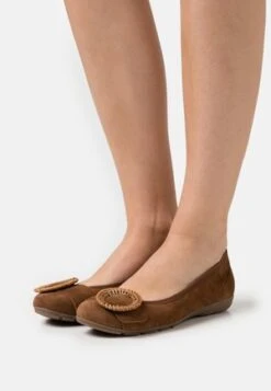 GABOR SPORTLICHE BALLERINAS 24.169.18 - Klassischer Ballerina - Braun -Gabor f74bdc2b102c447ab9b0ed7b4c45ff2f
