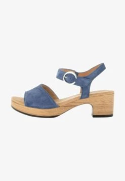 Gabor Plateausandalette - Jeans