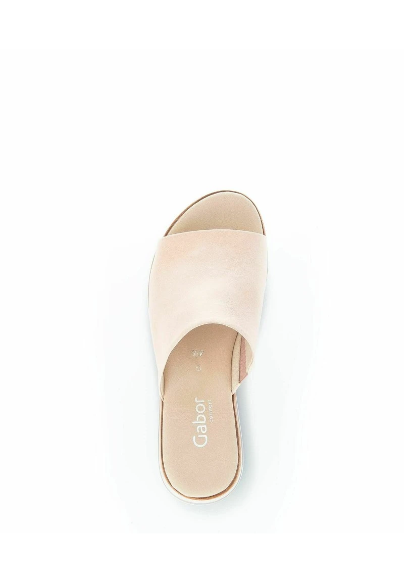 Gabor Comfort Pantolette Hoch - Pesca 2 Gabor Comfort Pantolette Hoch - Pesca – Bild 2