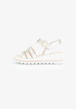 Gabor Plateausandalette - Grau -Gabor fa23498d273d4a0888c138af767cfa55