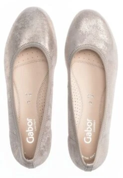 Gabor Keilpumps - Taupe -Gabor fabdc0982d234eef9012edd895af24b5