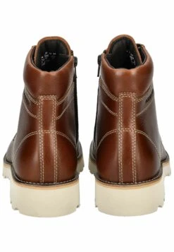 Pius Gabor Lace-up Ankle Boots - Chestnut -Gabor fded2b8a39d142fbb2cd37a23a2dca95