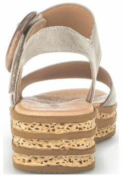 Gabor Keilsandalette - Schilf -Gabor ff4c5c3bed76464da1e684cb9e364725