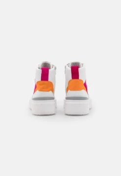 Gabor Sneaker High - Weiss/pink/jelly -Gabor ff7e726bb0044e2b96065ebe97c20007